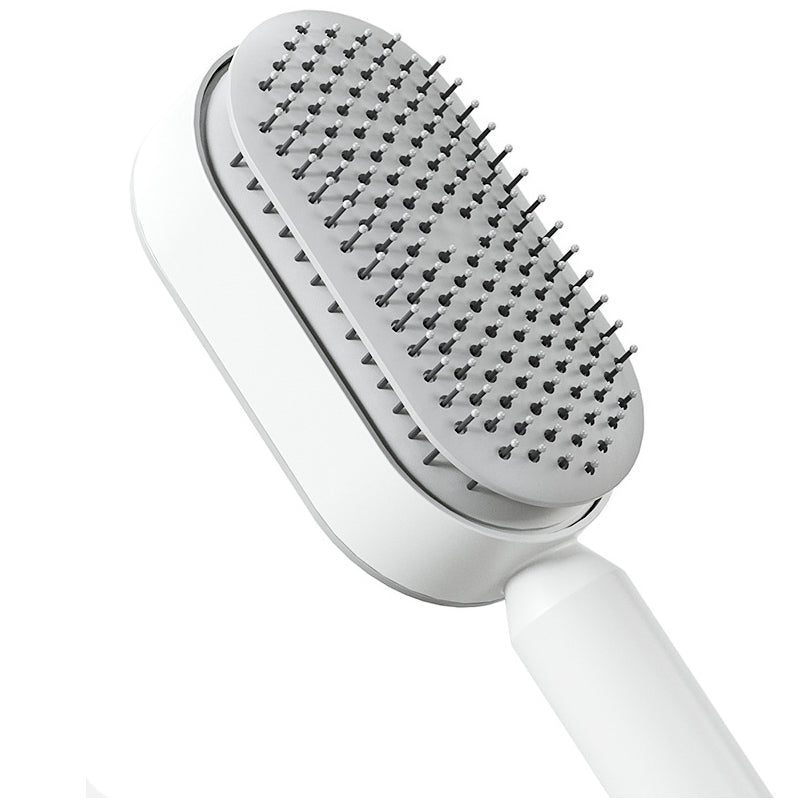 3D Selbstreinigende Haarbürste für Damen | Kopfhaut Massage  Haarpflege Bürste