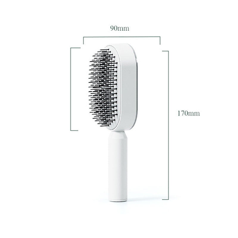 3D Selbstreinigende Haarbürste für Damen | Kopfhaut Massage  Haarpflege Bürste