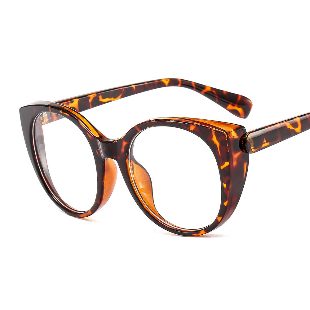 Unisex Sonnenbrille Color Block – Trendige Fashion Brille