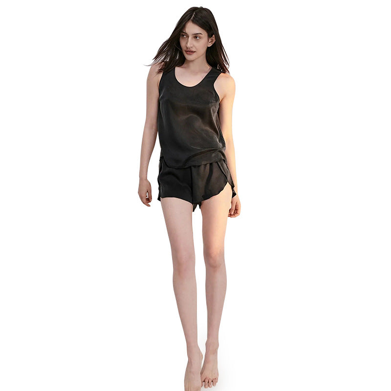 Women's Sleeveless Pajama Set | Lightweight Summer Sleepwear