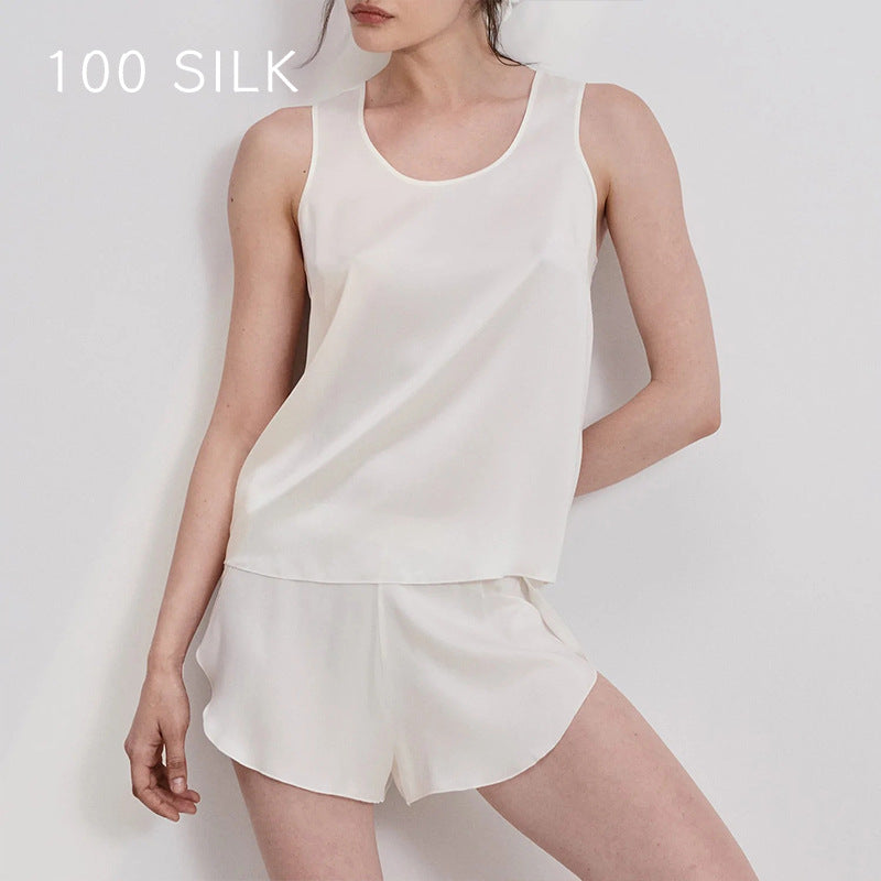 Women's Sleeveless Pajama Set | Lightweight Summer Sleepwear