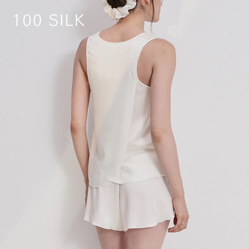 Women's Sleeveless Pajama Set | Lightweight Summer Sleepwear