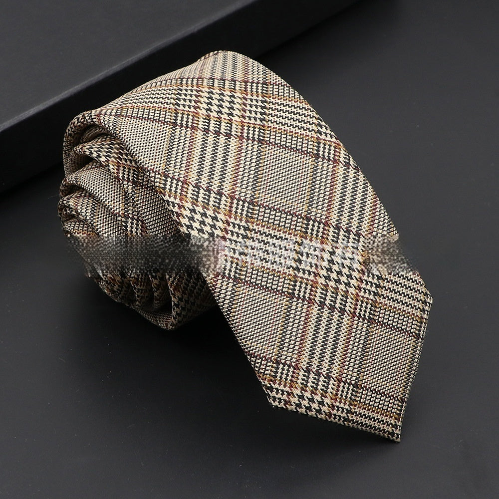 Men's Tie Artificial Wool Korean Casual Modern Elegant