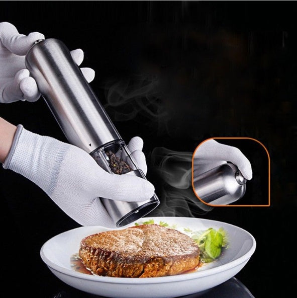 Electric Spice Grinder Stainless Steel | Powerful Kitchen Grinder