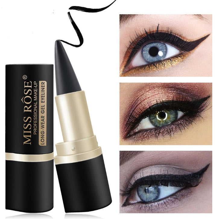 Wasserfester Schwarzer Eyeliner Pen | Präziser Liquid Eye Liner für Perfektes Augen Make-up