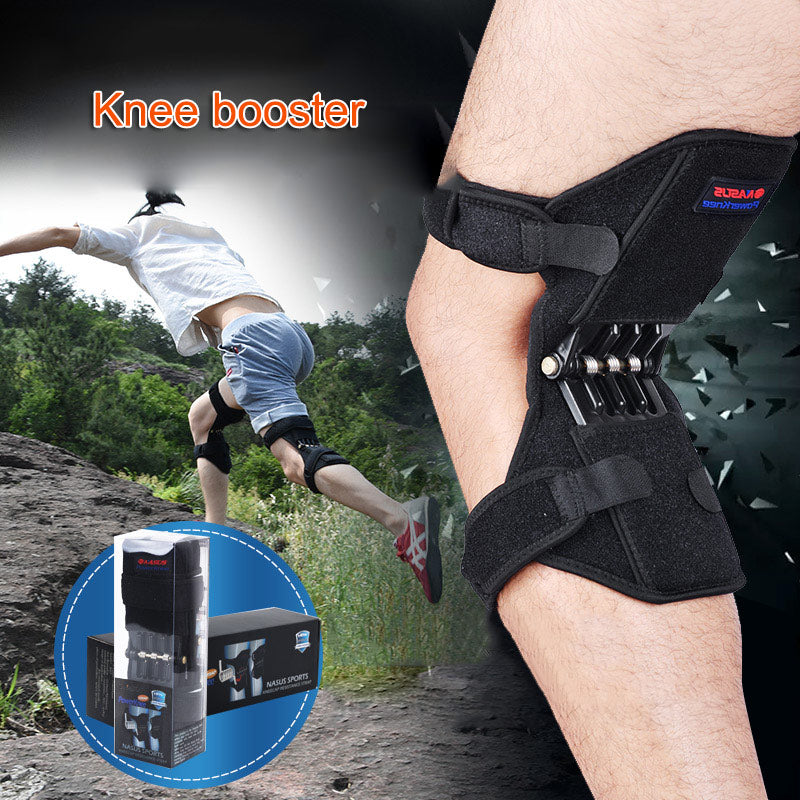 Knee Brace with Spring Support | Patella Booster Knee Brace Sports & Training