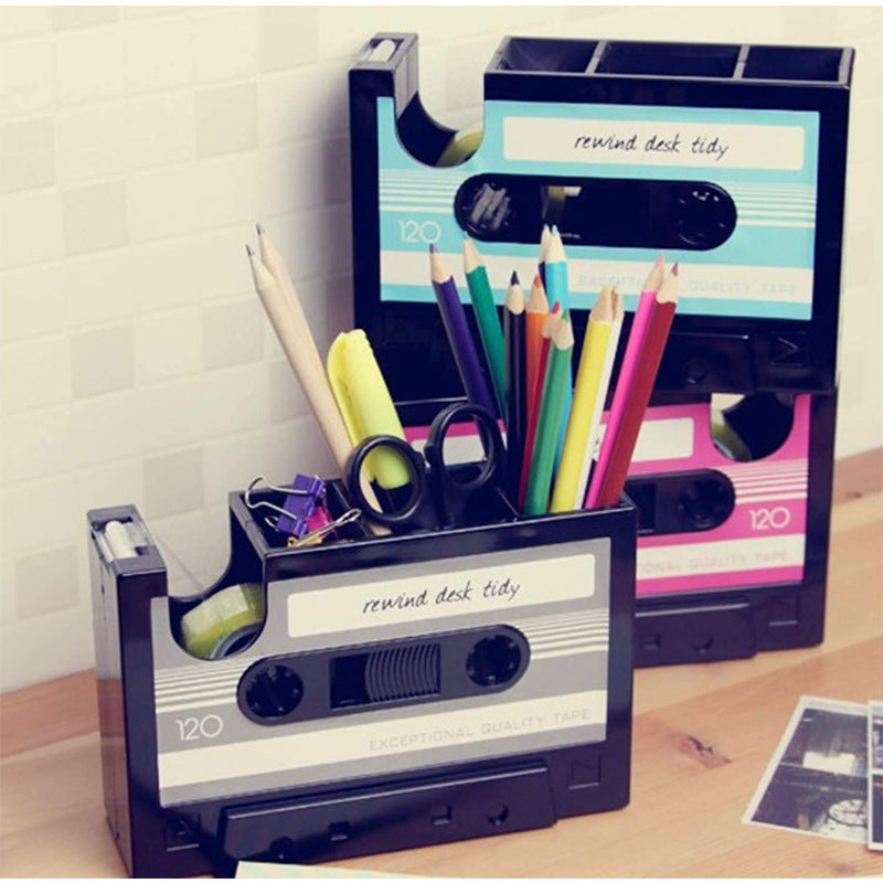 Pen Holder Organizer | Desk Box Office Organization Creative