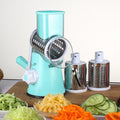 Round Mandoline Vegetable Slicer - Julienne Slicer Grater