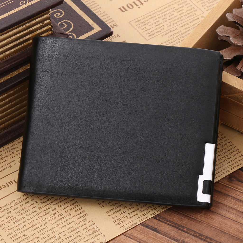 Men's Leather Wallet | Compact | Elegant Bi-fold