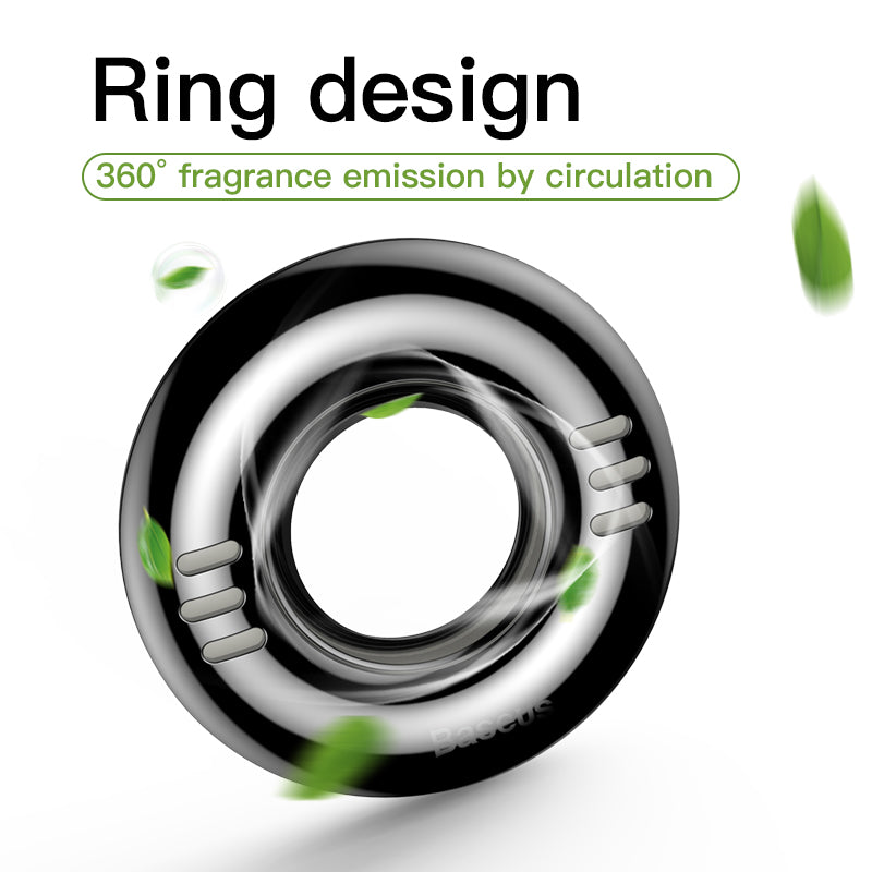 Car Air Freshener Aromatherapy Decor Scent Long-lasting Interior
