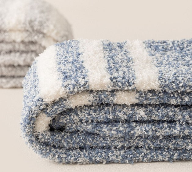 Men's Over-the-Knee Thermal Socks | Coral Fleece extra warm