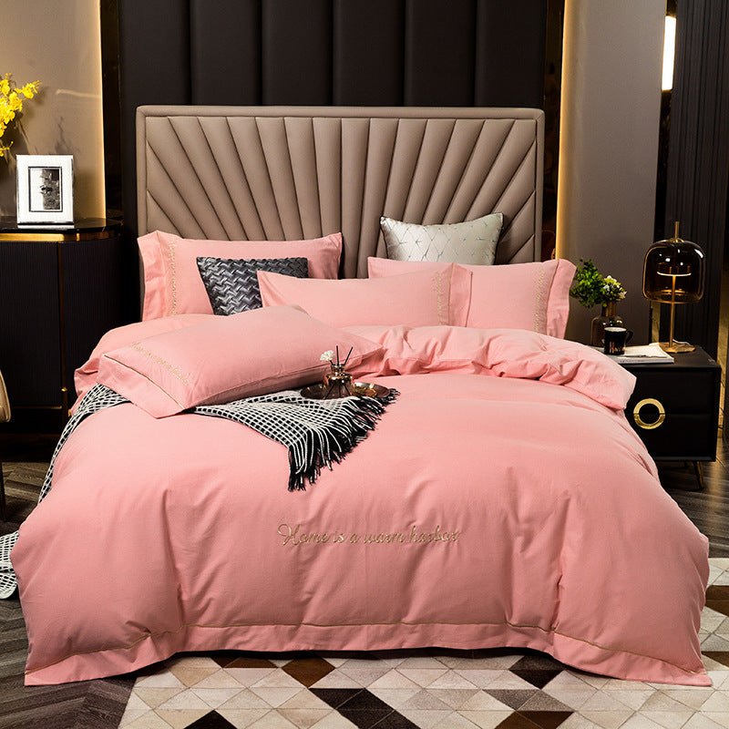 Brushed bedding | soft warm breathable durable