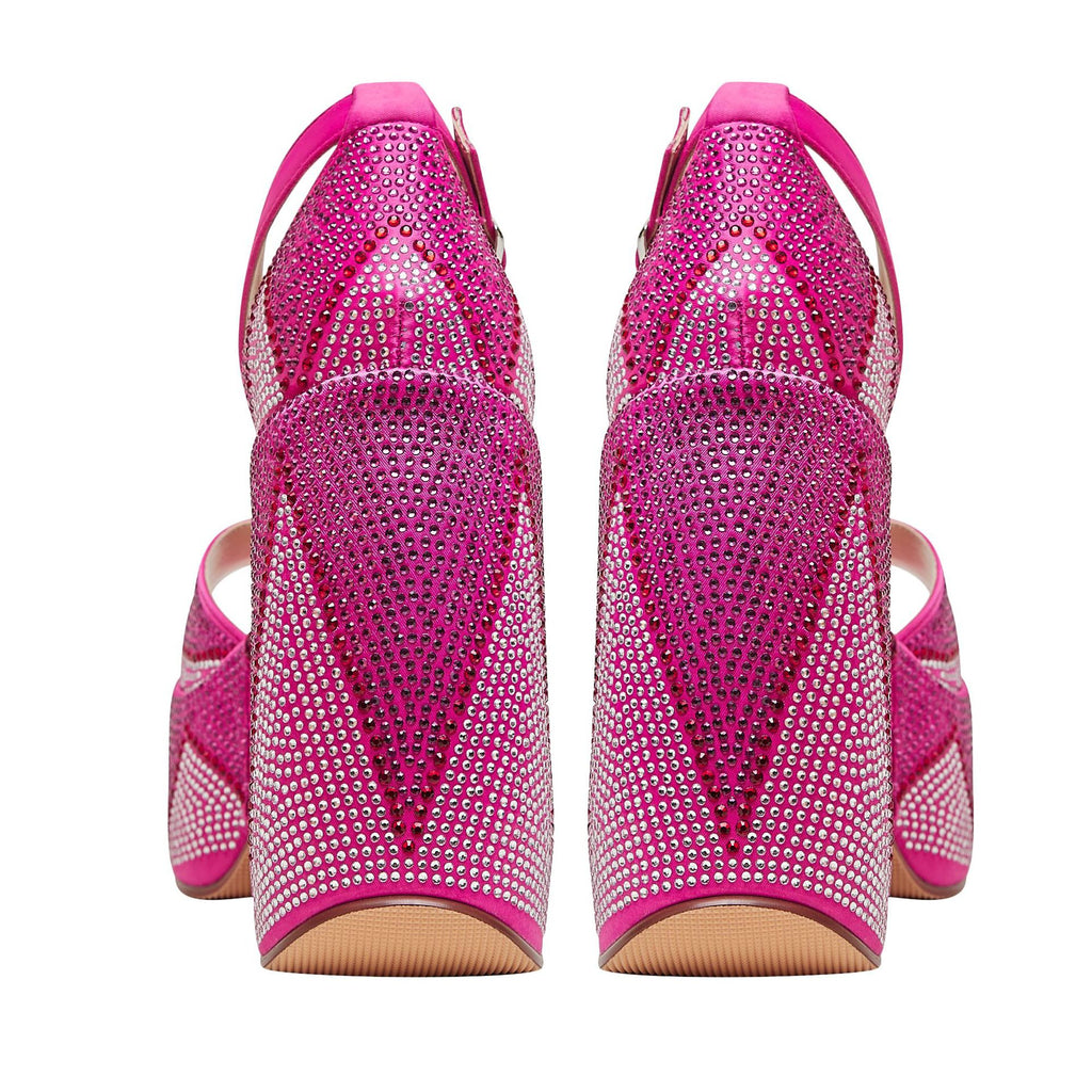 Women's Wedge Sandals Rhinestone | Platform Summer Sandals Luxury