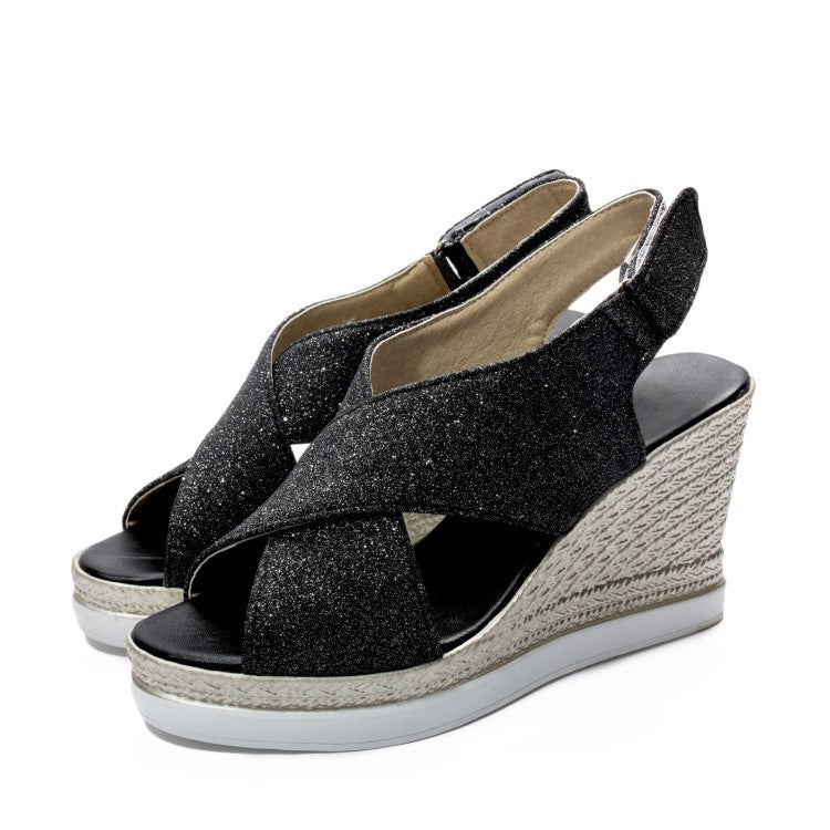 Women's Platform Wedge Sandals | Elegant Summer Sandals