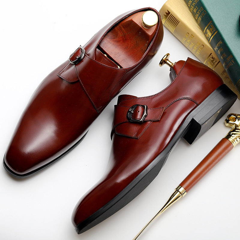 Men's Business Shoes | British Style Elegant Casual