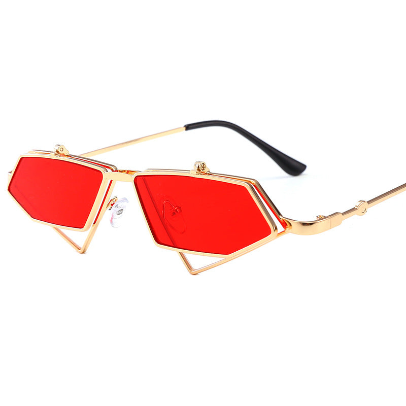 Damen Vintage Sonnenbrille – Elegante Retro Fashion Brille