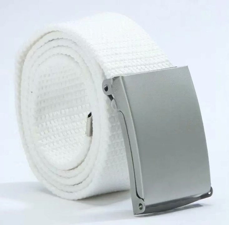 Canvas Belt colorful Unisex | Casual Fabric Belt adjustable