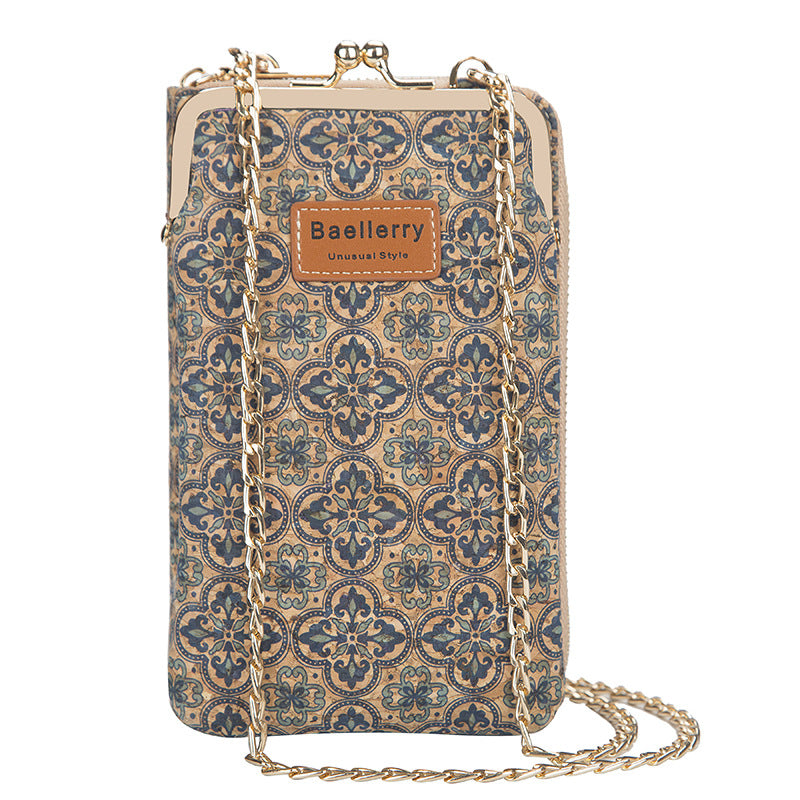 Women's Cork Wallet Baellerry - Elegant Long Purse