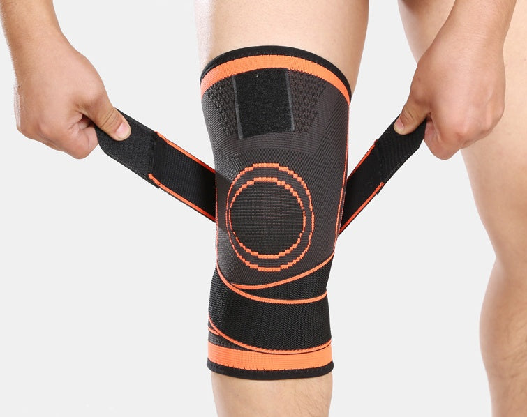 3D Knee Pads Sports Knee Protectors | Shock-Absorbing Breathable for Training & Protection