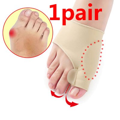 Hallux Valgus Correction Socks | Toe Separator Comfort Foot Support