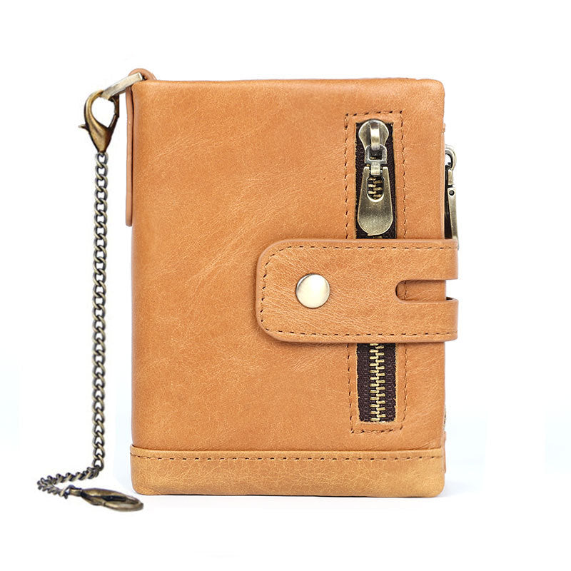 Men's Leather Wallet | Classic Elegant Bifold