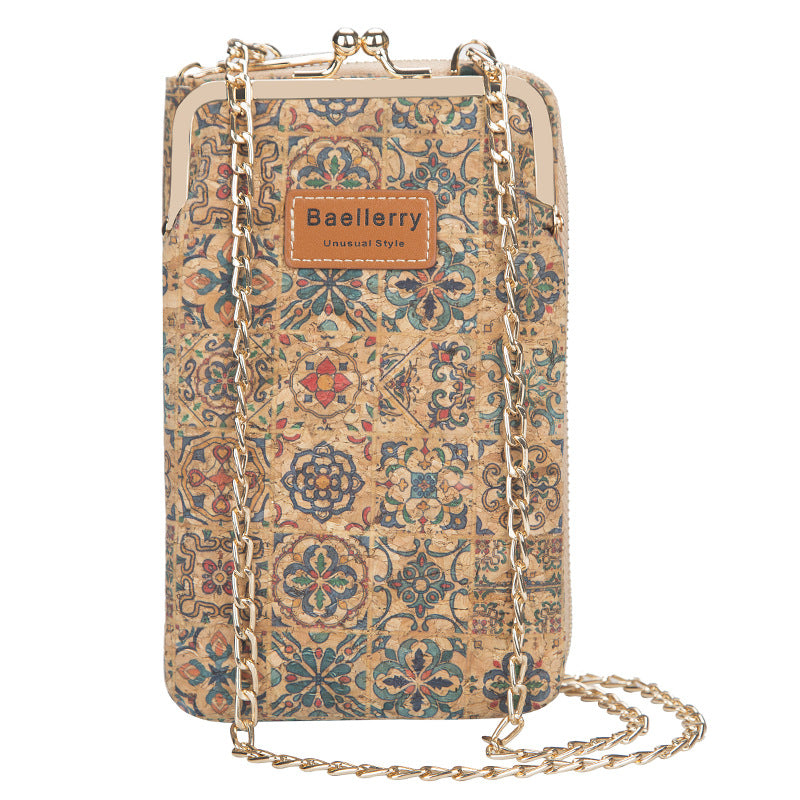 Women's Cork Wallet Baellerry - Elegant Long Purse