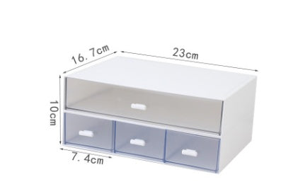 Transparent Drawer Box | Desk Organizer Office