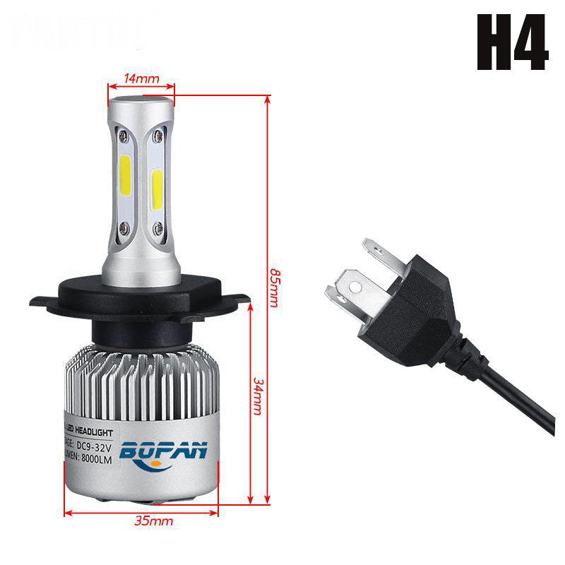 LED Car Headlights | Bright Light Safe Energy-Efficient