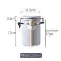 Ceramic Storage Jar airtight | Kitchen Storage | Jar Lid