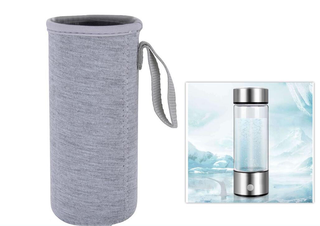 Portable Hydrogen Water Bottle – Ionized Smart Water Bottle