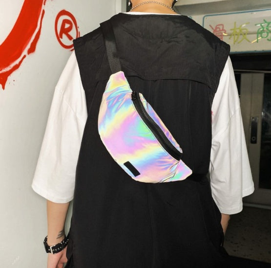 Gloss Crossbody Bag for Men | Stylish Streetwear Bag