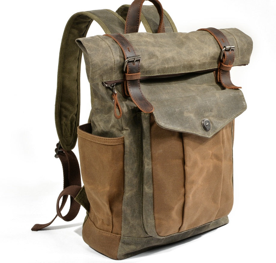 Canvas Backpack Vintage | Robust & Outdoor Mountaineering Bag