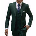 Men's Wedding Three-Piece Suit – Elegant Groomsmen Set