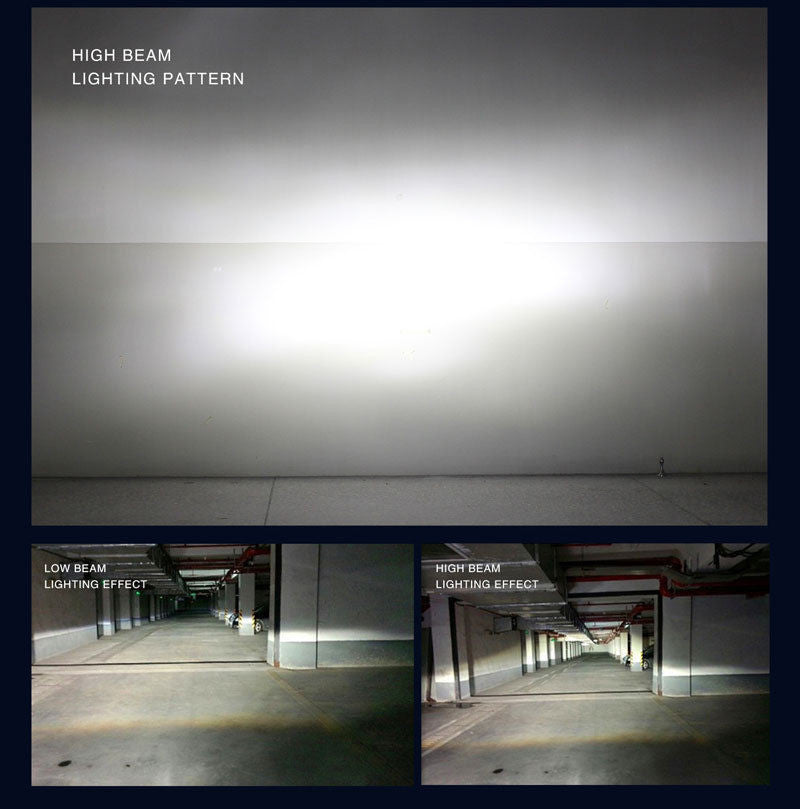 LED Car Headlights | Bright Light Safe Energy-Efficient