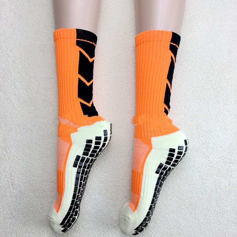 Padded Anti-Slip Football Socks | Mid-calf Performance
