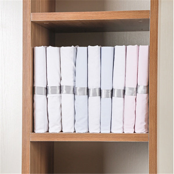 Folding Board Clothing Organizer Wardrobe Quick Tidy Space-Saving