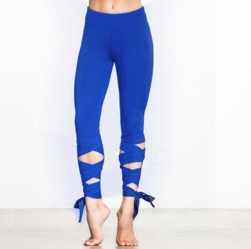 Women's Yoga Leggings | High Waist Sports Fitness Tights