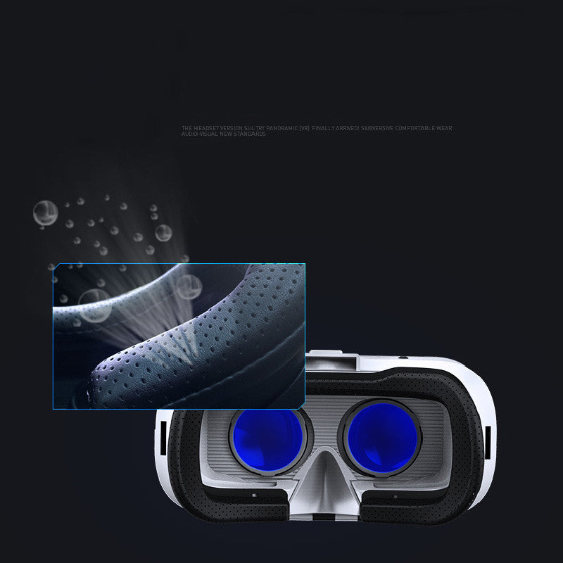 HD VR Brille mit Headset – Verstellbares Virtual Reality Set