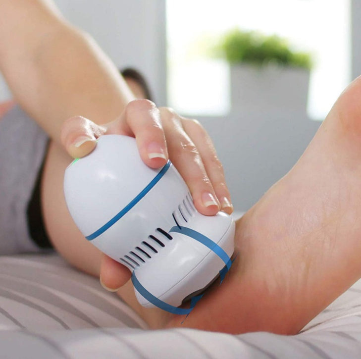 Electric Callus Remover - Foot Care Device for Smooth Feet