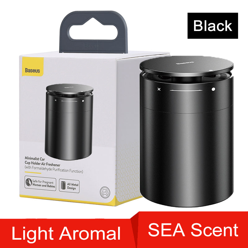Car air purifier aromatherapy fresh clean interior fragrance comfort