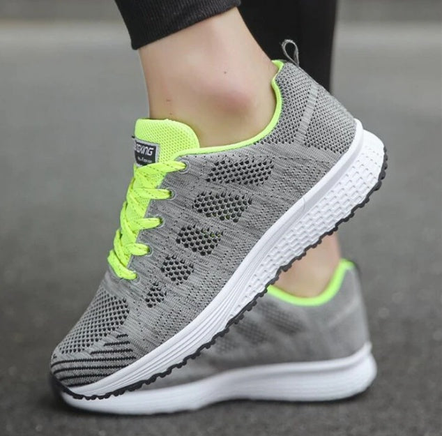 Damen Sport Sneaker – Bequeme Moderne Freizeit Schuhe