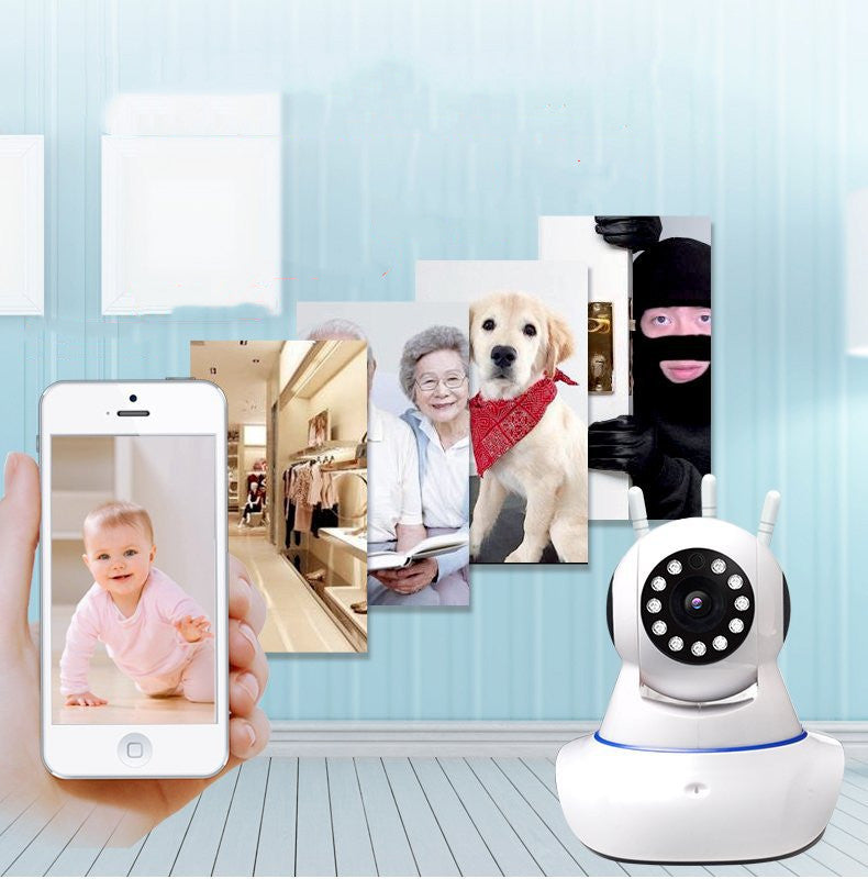 Wireless Surveillance Camera WLAN | Remote Monitoring HD Security Camera