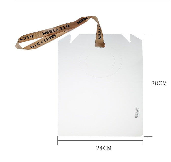 Folding Board Clothing Organizer Wardrobe Quick Tidy Space-Saving