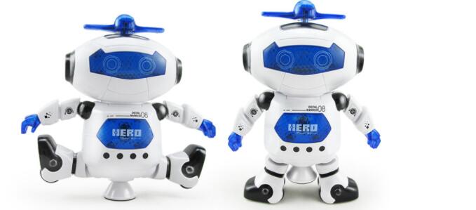 Dancing Robot for Children | Interactive LED Music Toy