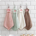 Hangable Towel | Super Absorbent Kitchen Bathroom Practical Buy