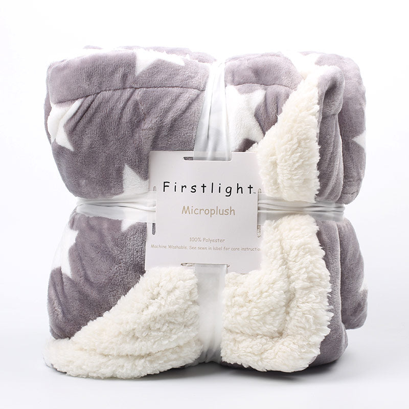Lammfell Decke | weich warm Bein- & Kuscheldecke Luxus