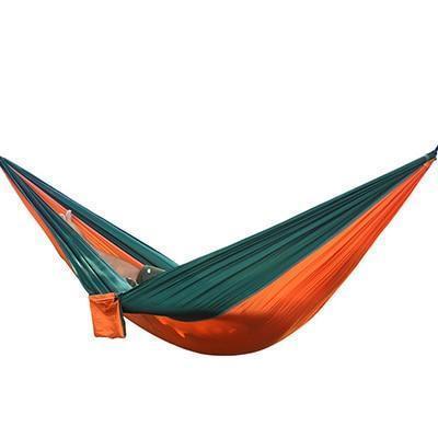 Ultralight Double Camping Hammock made from Parachute Nylon | Portable & Durable Outdoor