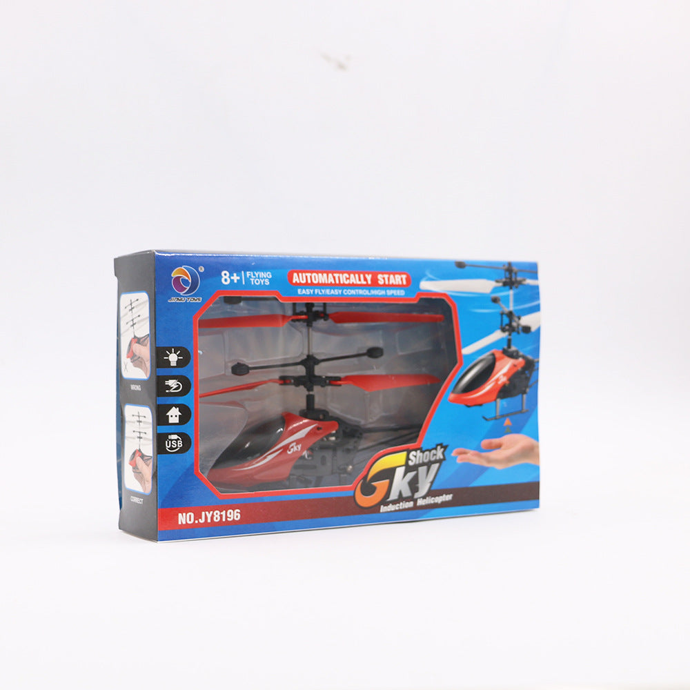 RC Helicopters for Kids | Induction Flying Toy LED