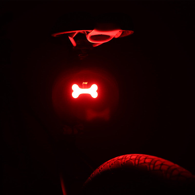USB Bicycle Tail Light LED | Waterproof Bright Safety Light Compact