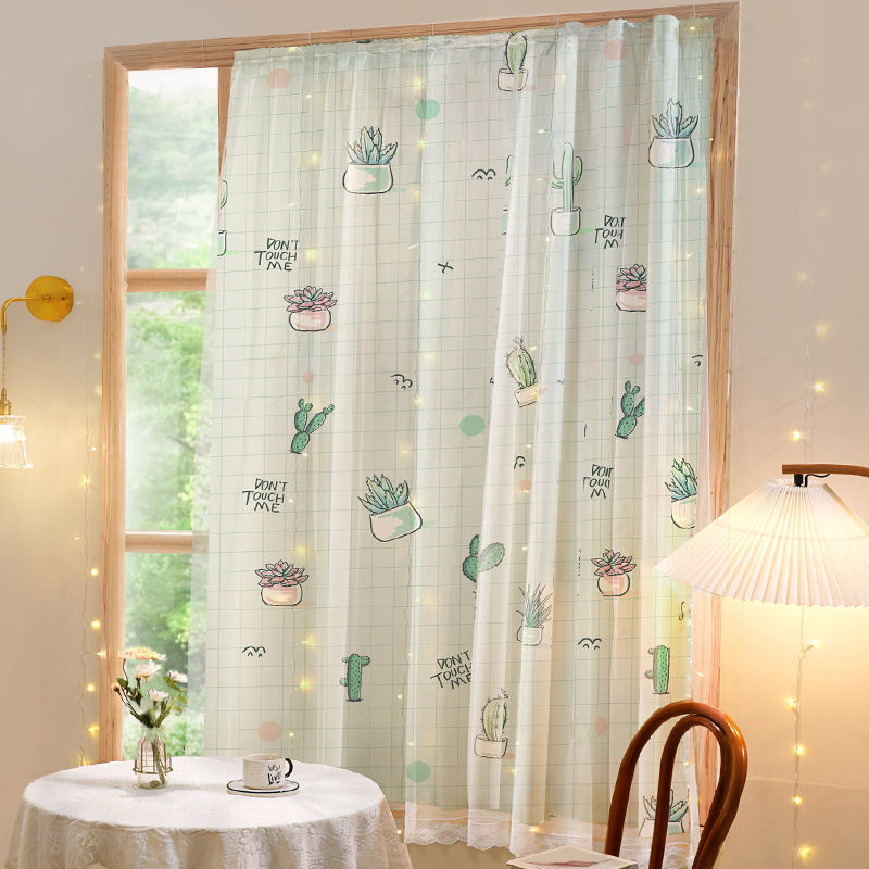Hook-and-loop curtain without drilling | Easy blackout installation
